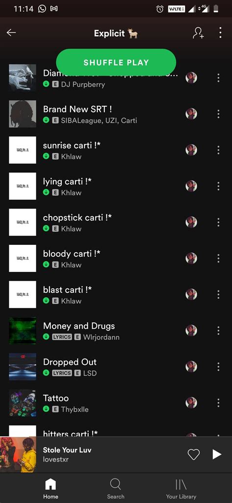 uzi leaks spotify reddit.